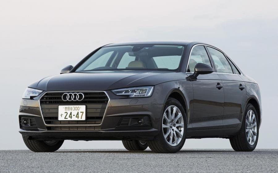 Audi A4 2.0 TFSI 2016 года